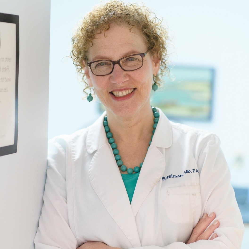 Julia Schlam Edelman, M.D., F.A.C.O.G. NCMP, leading specialist at Women's Health New England.