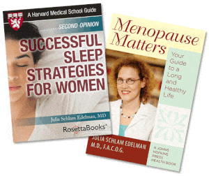 Julia Edelman of Woman's Health New England is a publicized author taking strides for women's health.