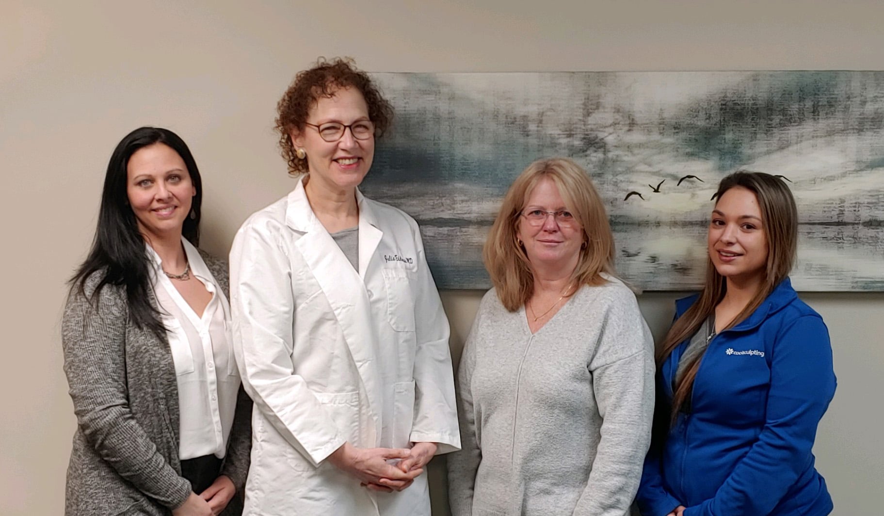 A photo of team of doctors at Womens Health and Gynecology of New England in Middle borough, MA.