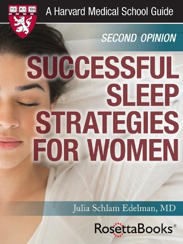 SUCCESSFUL SLEEP STRATEGIES FOR WOMEN by Dr. Julia Edelman. ​