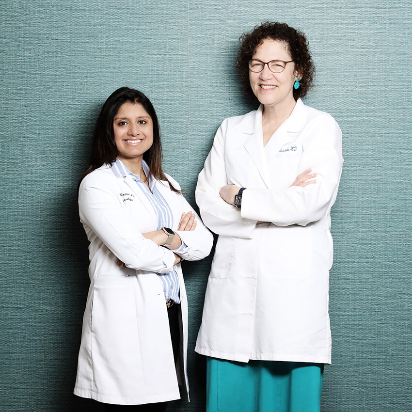 Women’s Health and Gynecology of New England, PC-Dr E and Dr R-resized